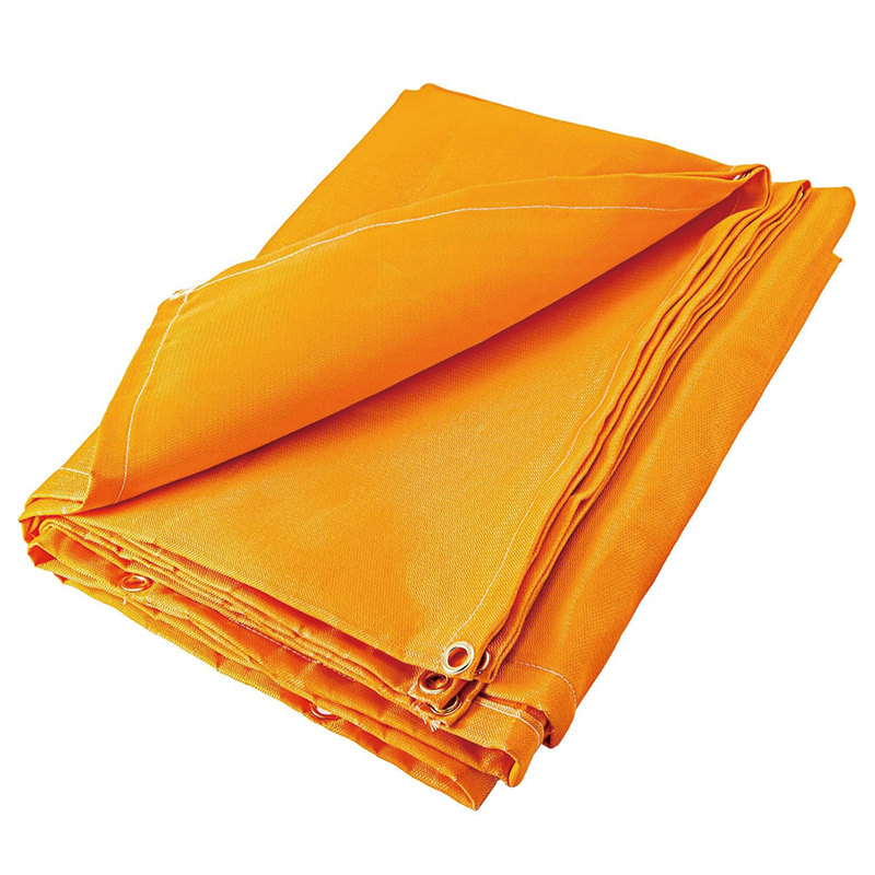 BowLift | Welding Blankets,8 x 10 Ft,Fiberglass Fire Retardant Blanket,Welding Mat Welding Fireproof Thermal Resistant Insulation,Orange