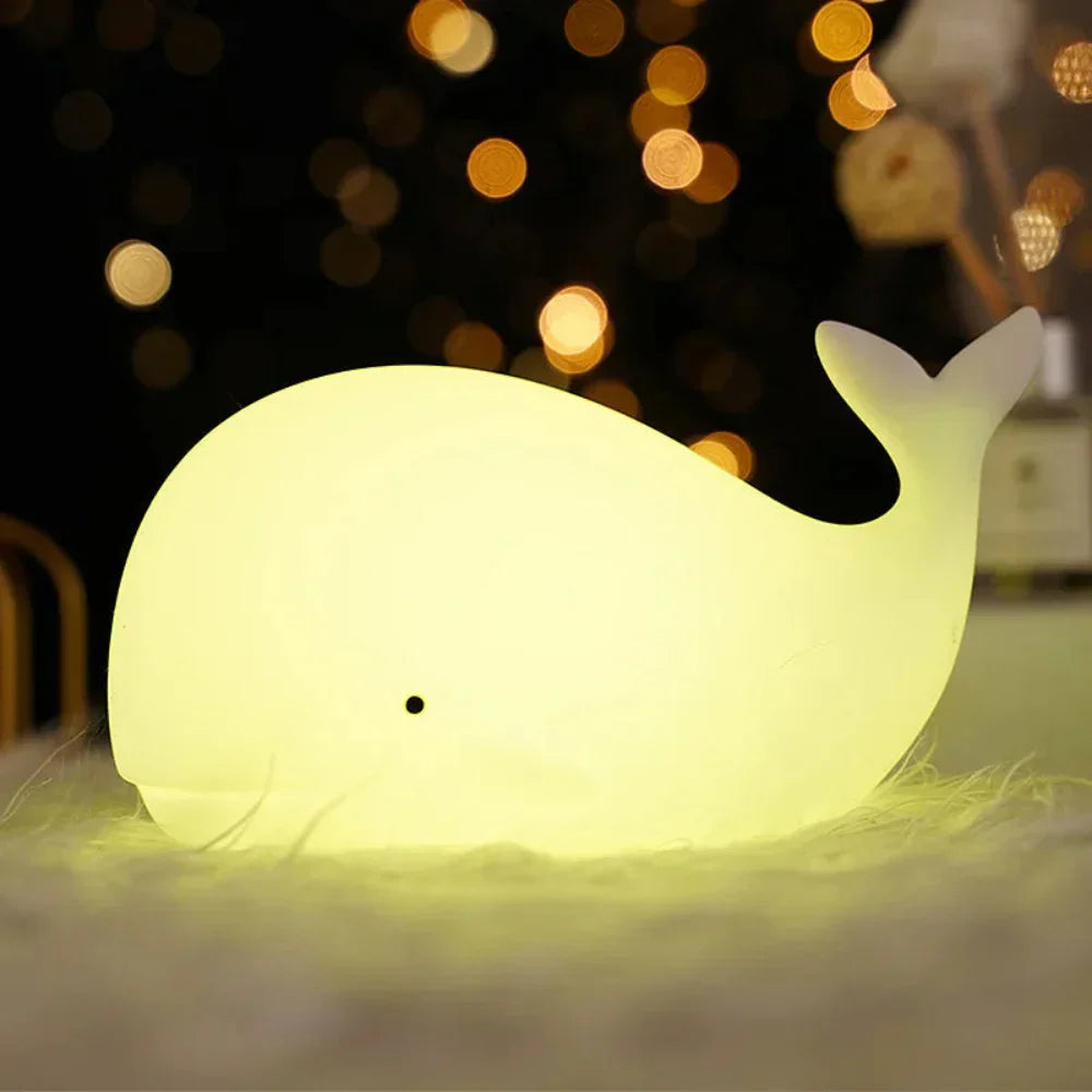 BowLift | WhaleGlow – Children’s Whale-Themed Night Light
