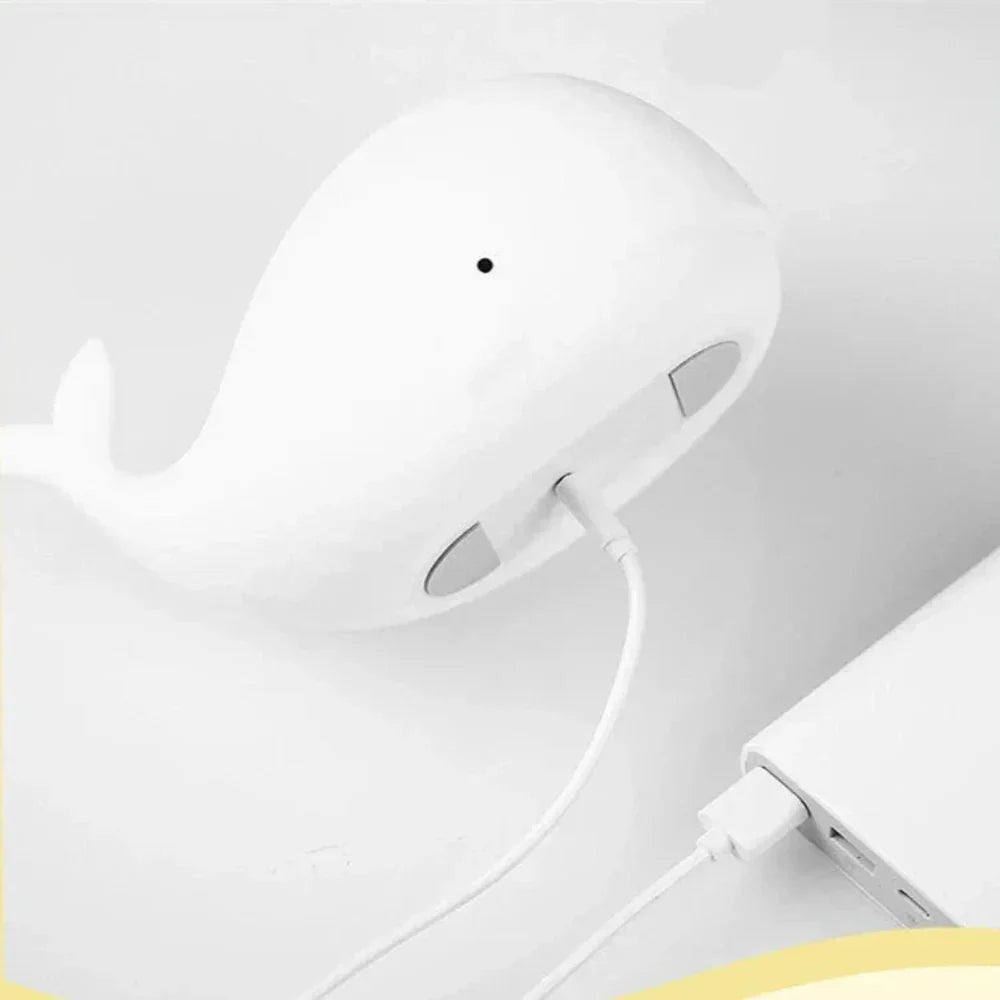 BowLift | WhaleGlow – Children’s Whale-Themed Night Light