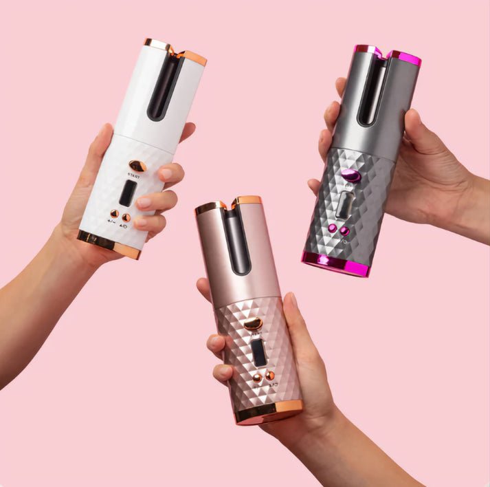 BowLift | GlamCurl™ Long-lasting Sleek Waves in just 10 Minutes