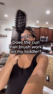 BowLift | Curly Hair Styling Brush