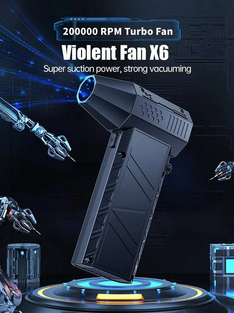 BowLift | Electric High Speed Turbo Jet Air Blower