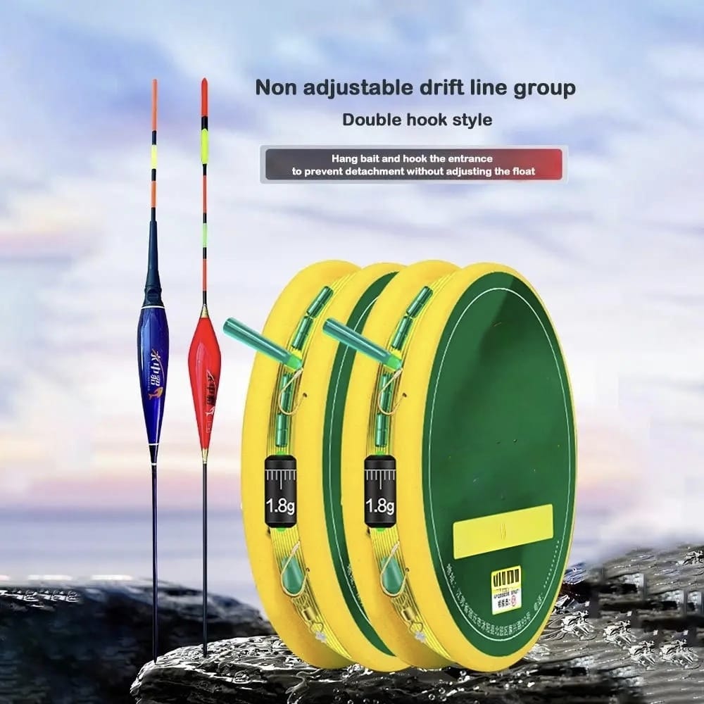 BowLift | Fishing Line Set  With 2Pcs Float