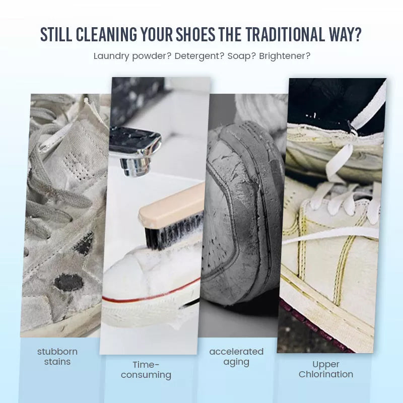 BowLift | 🔥White Shoe Cleaning Cream🔥