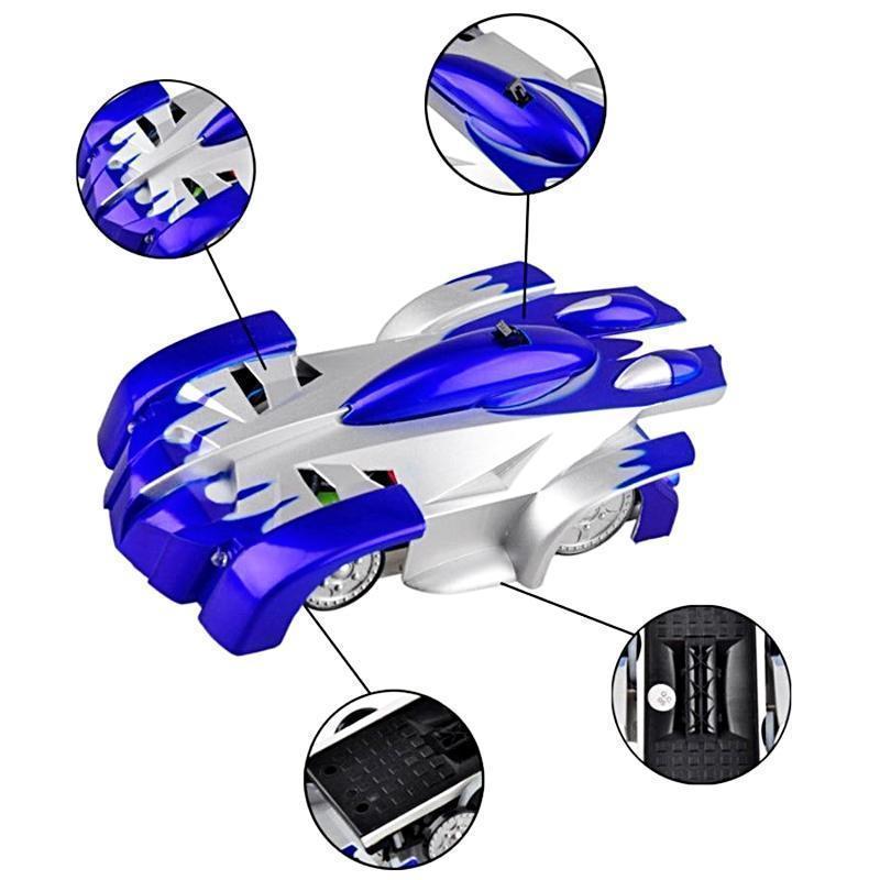 BowLift | Anti-Gravity Wall Climbing Car