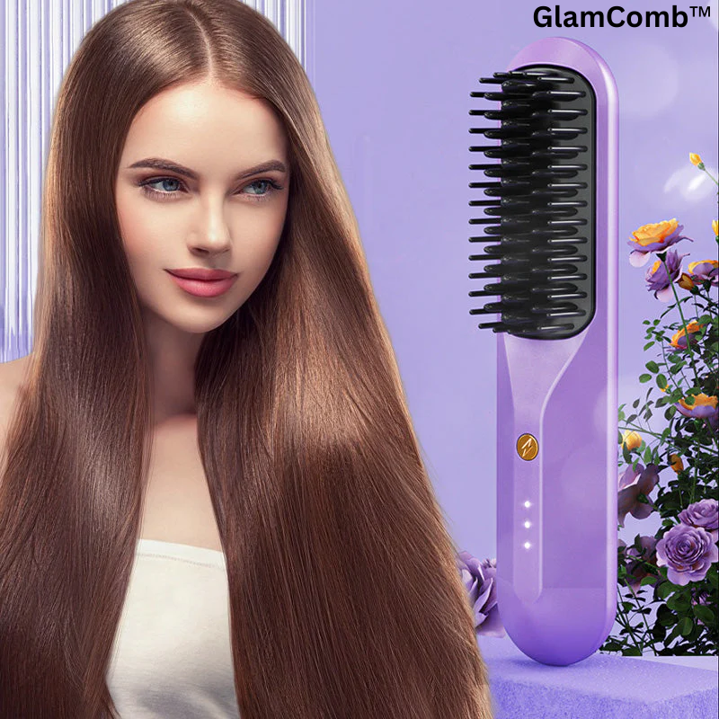 BowLift | GlamComb Beautiful and Straight Hair in Seconds
