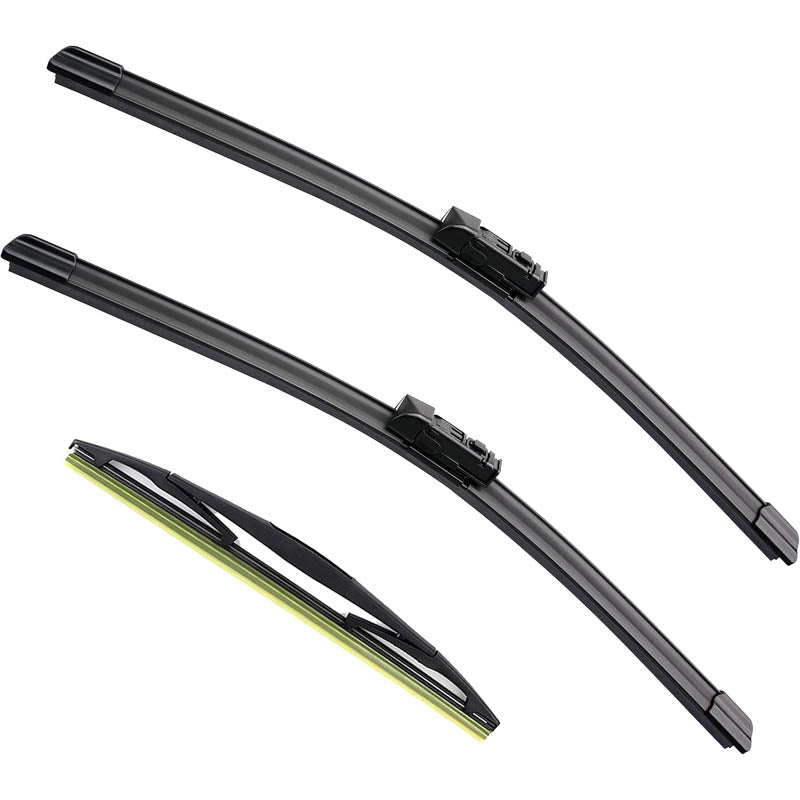 BowLift | Wiper Blade Set of 3 for Subaru Forester 2019-2021 2022 2023 2024 Original Equipment Windshield Window Wiper Blades Set 26"/17"/14"