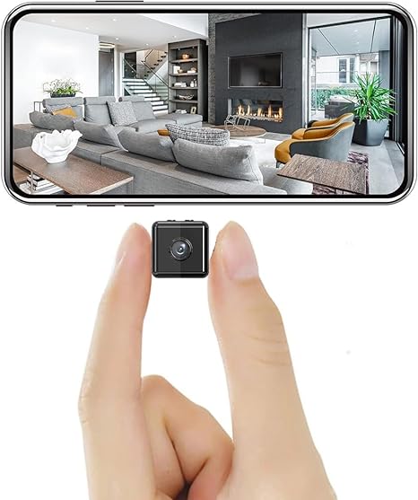 BowLift | 1080P Wireless WiFi Security Camera | Weather-Resistant, App-Controlled & Ideal for Indoor and Outdoor Surveillance | Small Closed Circuit Camera
