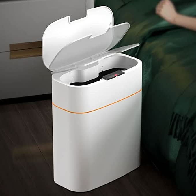 BowLift | 13L Smart Trash Can with Infrared Sensor and Lid
