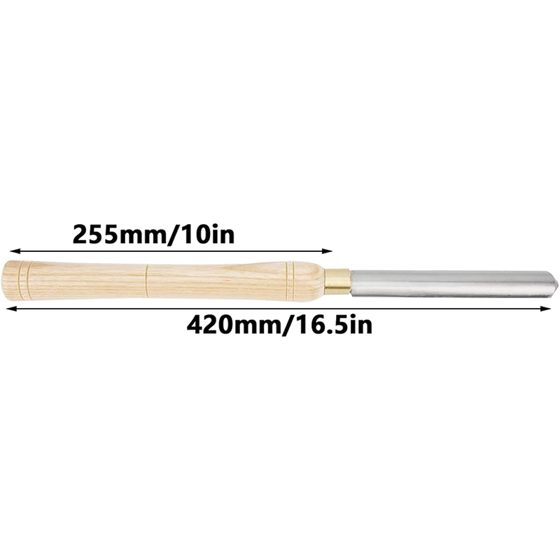 BowLift | Wood Lathe Chisel, HSS Roughing Gouge Wood Turning Tools for Woodworker Carpenter Wood Working Carving