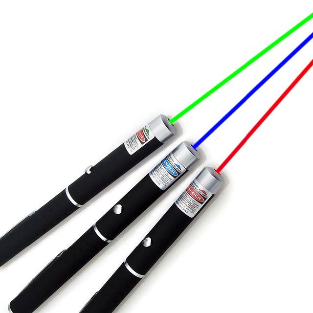 BowLift | High power laser pointer with multiple colors – Red, Green, Blue-Purple