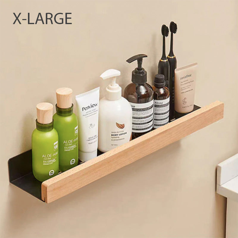 BowLift | ChicHome Bathroom Wall Shelf