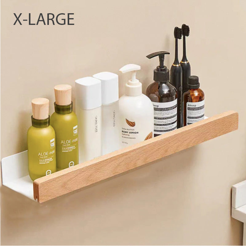 BowLift | ChicHome Bathroom Wall Shelf