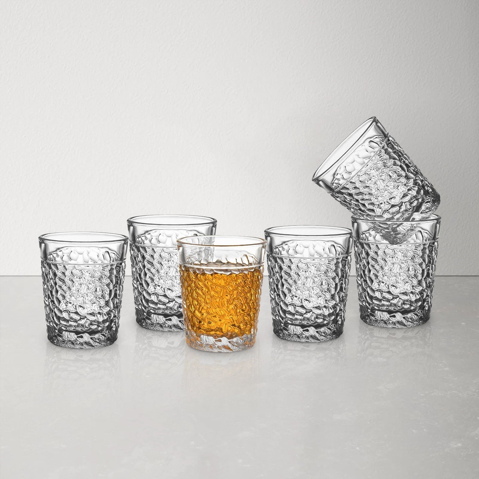 BowLift | Engraved Tequila Shot Glasses Set