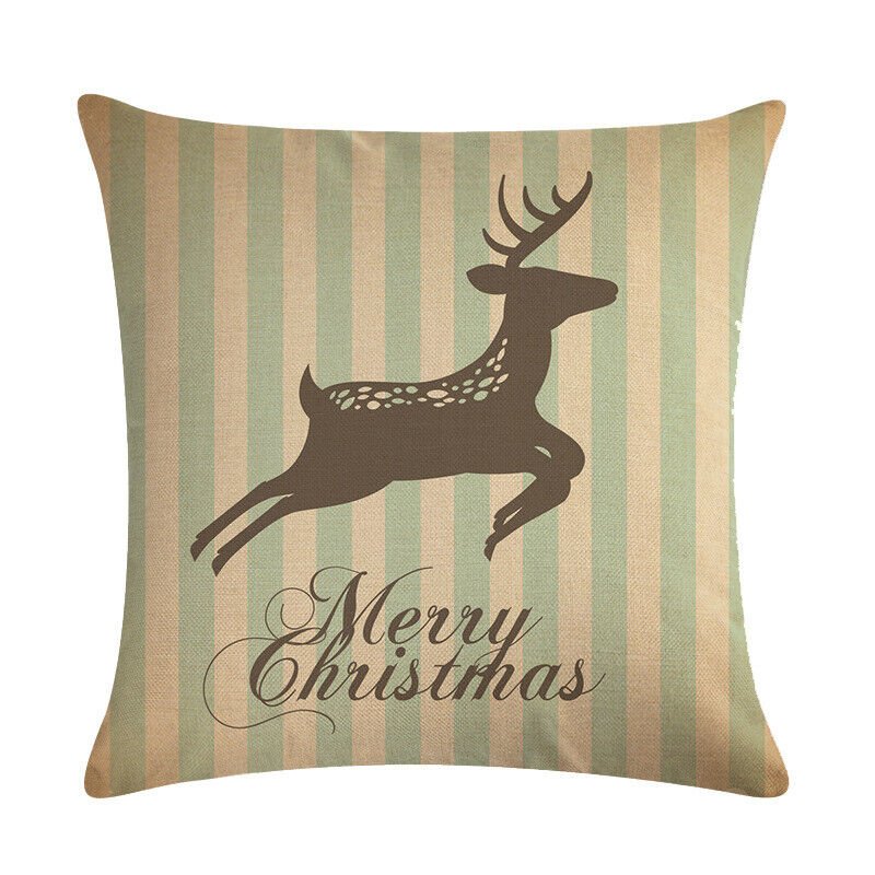 BowLift | Festive 18-Inch Velvet Pillowcase with Hidden Zipper for Christmas Decoration