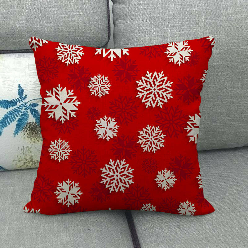 BowLift | Festive 18-Inch Velvet Pillowcase with Hidden Zipper for Christmas Decoration