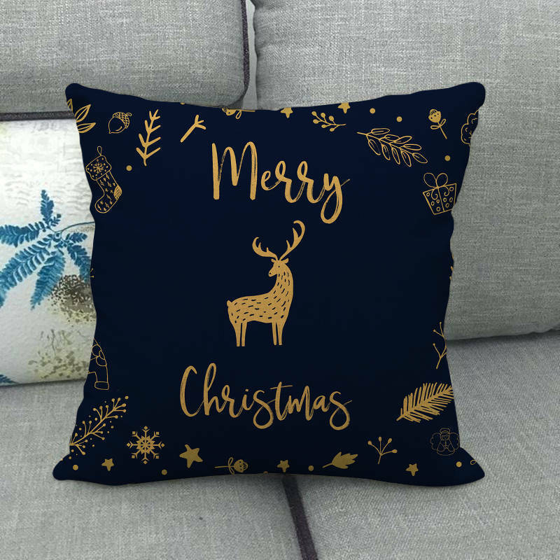 BowLift | Festive 18-Inch Velvet Pillowcase with Hidden Zipper for Christmas Decoration