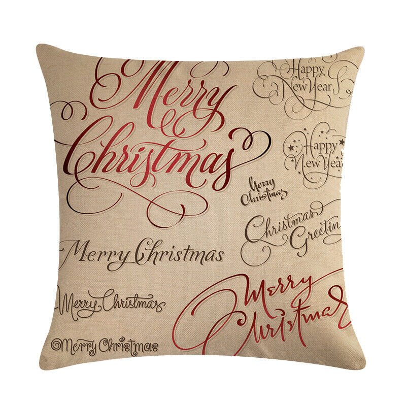 BowLift | Festive 18-Inch Velvet Pillowcase with Hidden Zipper for Christmas Decoration