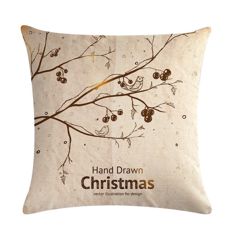 BowLift | Festive 18-Inch Velvet Pillowcase with Hidden Zipper for Christmas Decoration