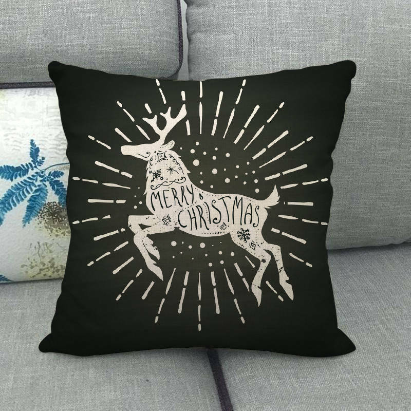 BowLift | Festive 18-Inch Velvet Pillowcase with Hidden Zipper for Christmas Decoration