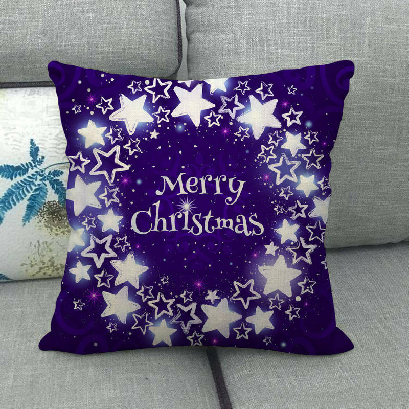 BowLift | Festive 18-Inch Velvet Pillowcase with Hidden Zipper for Christmas Decoration
