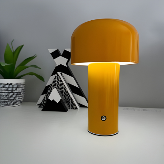BowLift | Chic Modern Cordless Mushroom Lamp