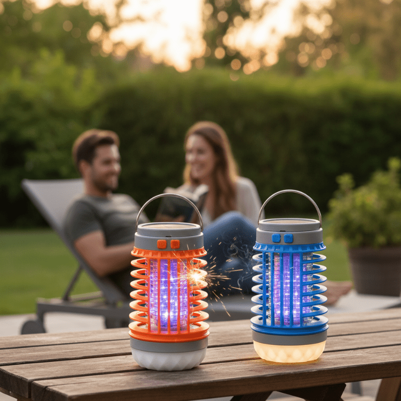 BowLift | 2-in-1 Solar Mosquito Killer Lamp & Outdoor Lantern