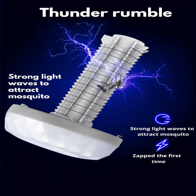 BowLift | 2-in-1 Solar Mosquito Killer Lamp & Outdoor Lantern