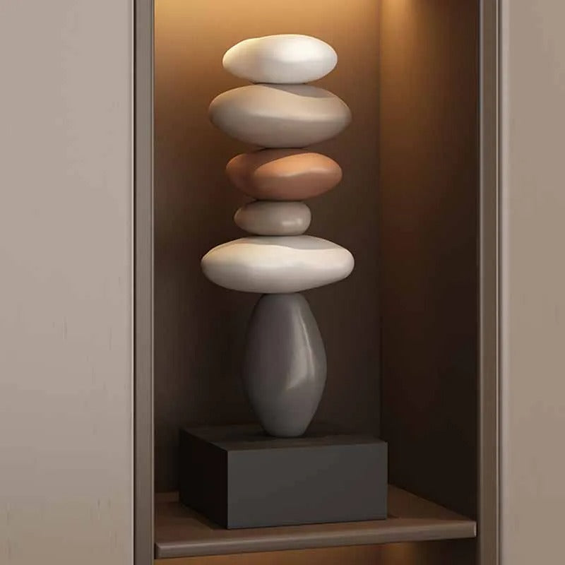 BowLift | Zen Stone Stack Aesthetic Home Decor