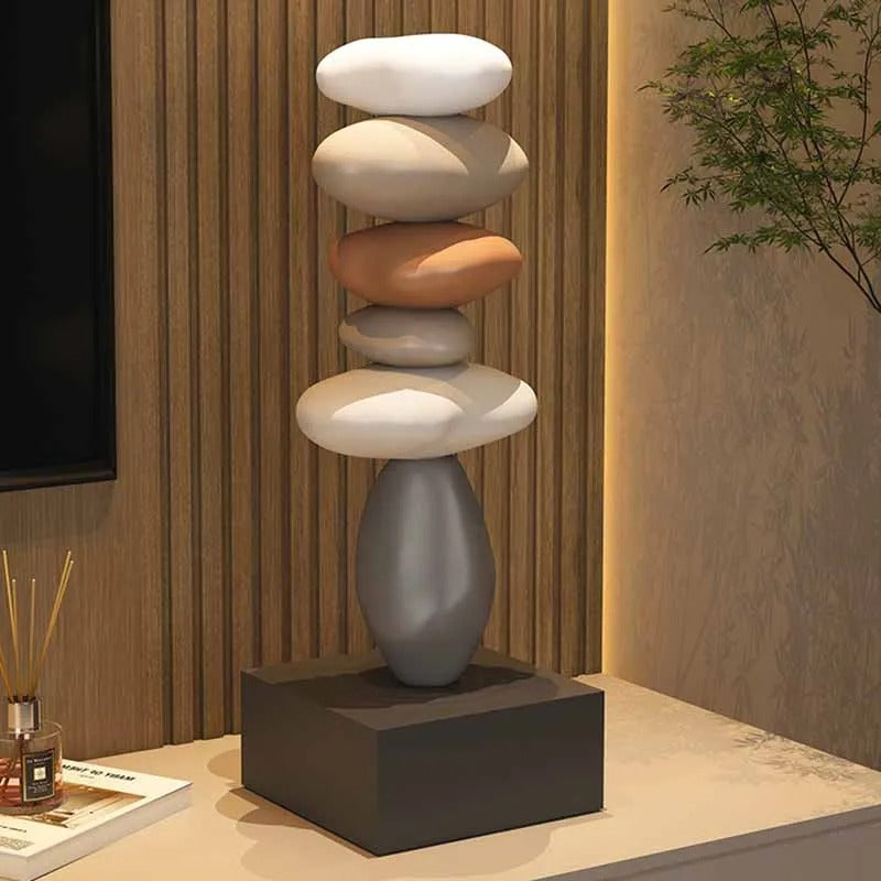 BowLift | Zen Stone Stack Aesthetic Home Decor