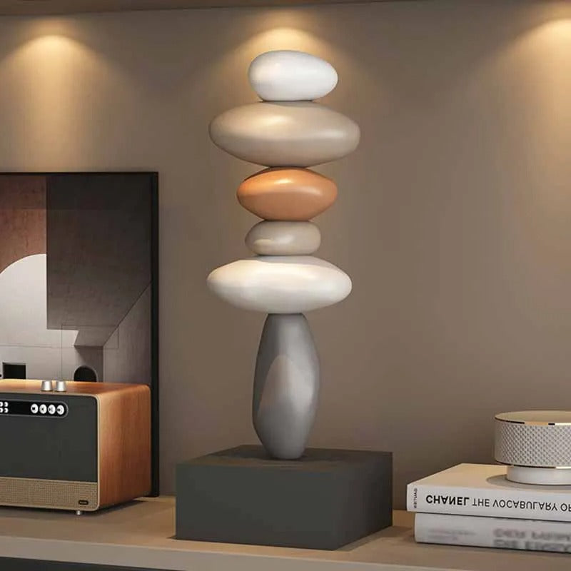 BowLift | Zen Stone Stack Aesthetic Home Decor