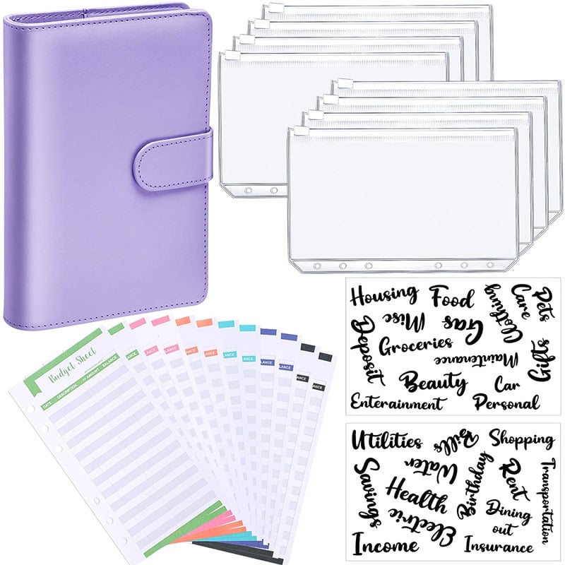 BowLift | Budget Binder Book With Cash Envelopes