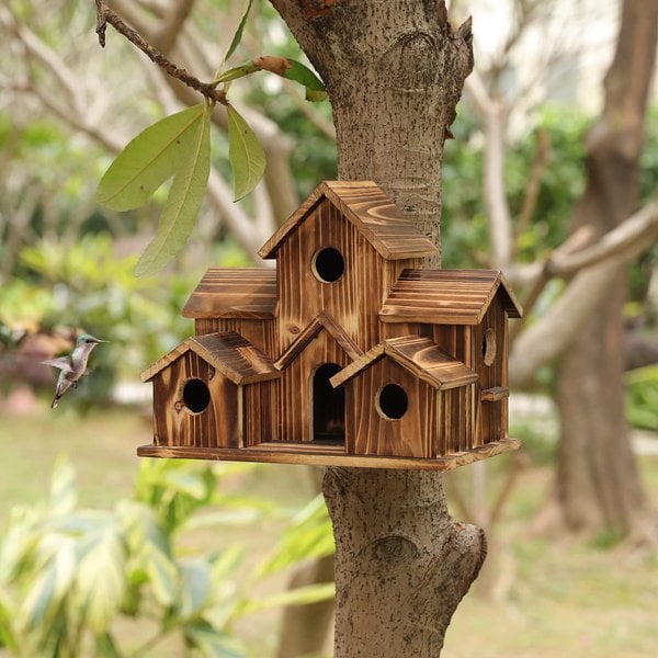 BowLift | Birdhouse - Nesty - Pastoral Style - Outdoor Decoration
