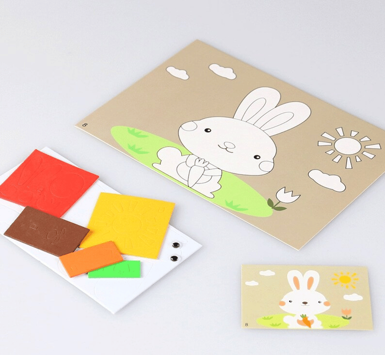 BowLift | 3D Foam Sticker Puzzle Game DIY Animal Children's Education Toys