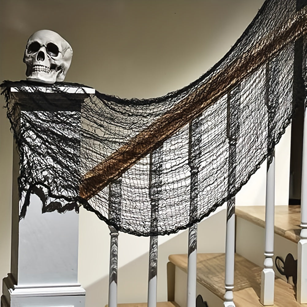 BowLift | Halloween Fabric Black Polyester Hanging Decoration