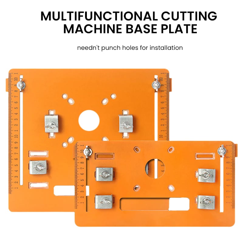 BowLift | Cutting Machine Base Plate