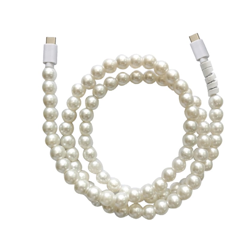 BowLift | Creative Beaded 2-in-1 Data Cable