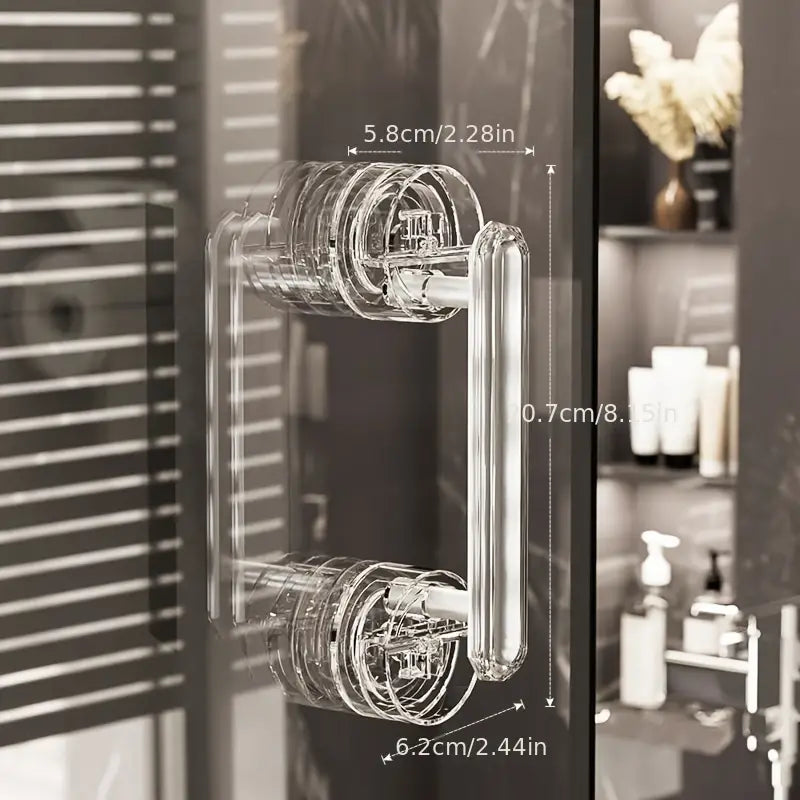 BowLift | Practical suction cup door handle