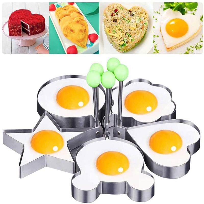 BowLift | Stainless steel frying egg molds