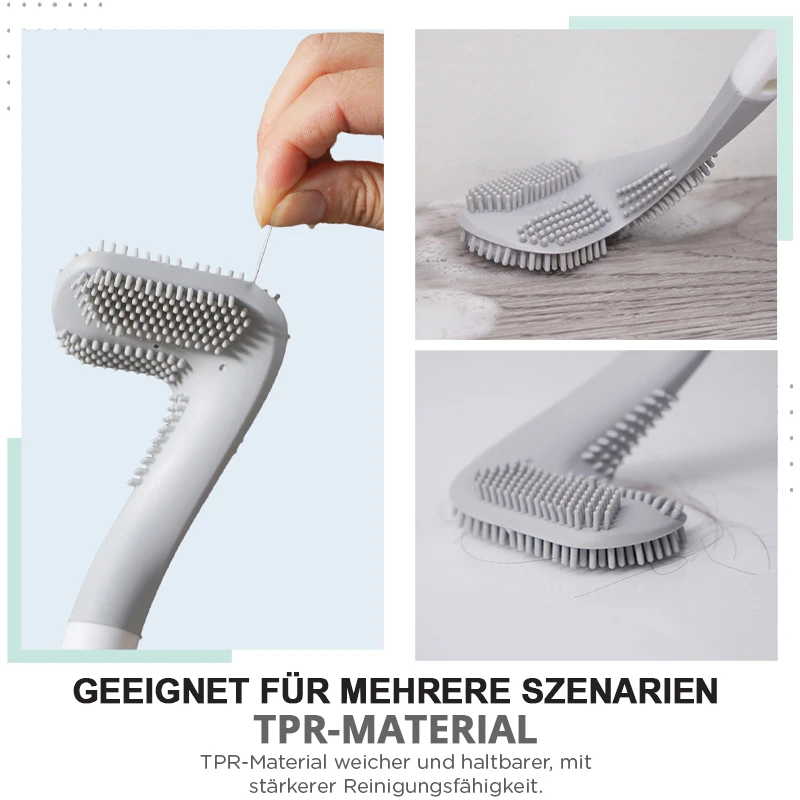 BowLift | Toilet brush with long handle