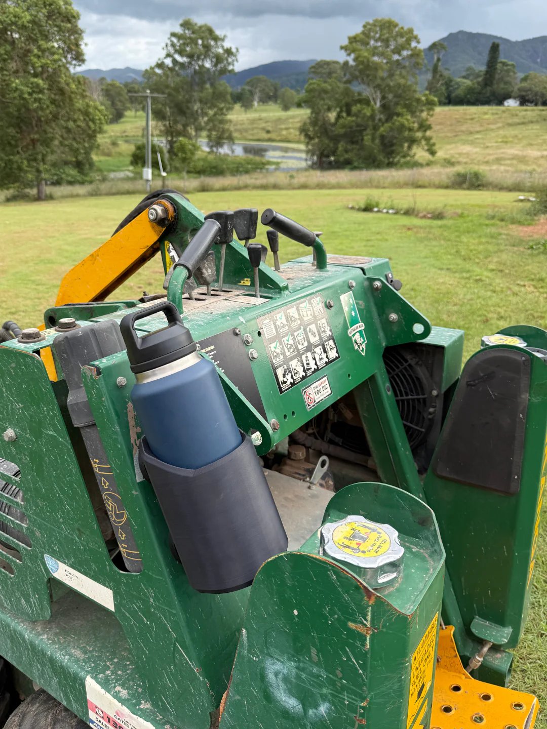 BowLift | Magnetic Bottle Holder | Heavy-Duty Grip for Tools, Gym, or Garage | Non-Slip Bottle Mount