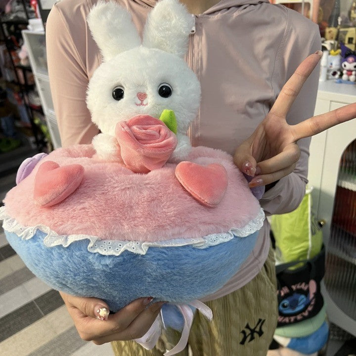 BowLift | Sweet Bunny Love Affection Plush Bouquet