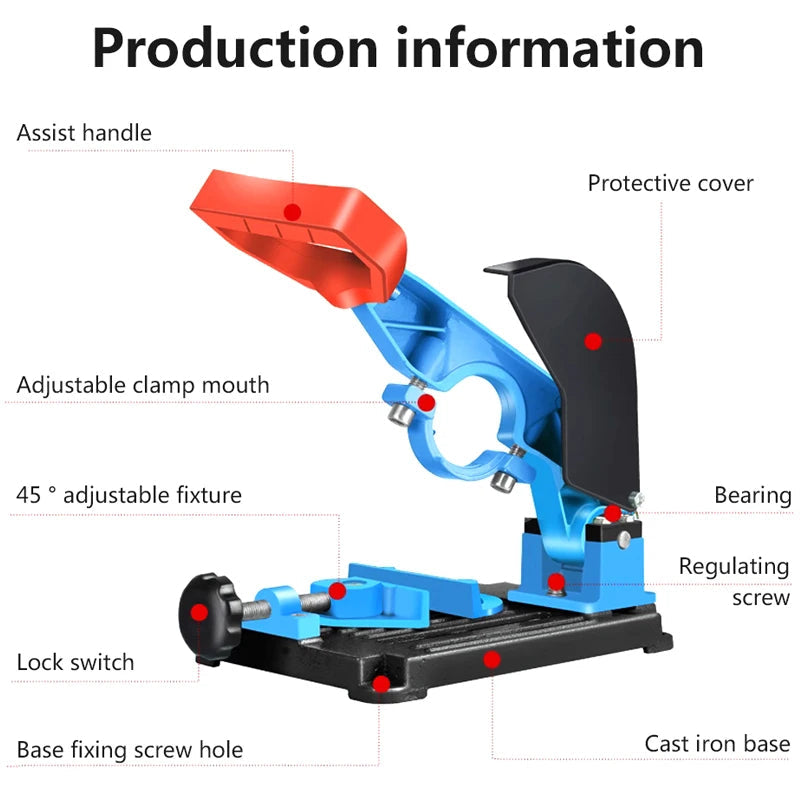BowLift | Precision Multi-Angle Stable Grinder Cutting Machine