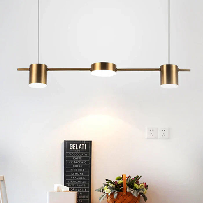 BowLift | Conversion-Modern Aluminium Pendant Lamp - AuraDrum