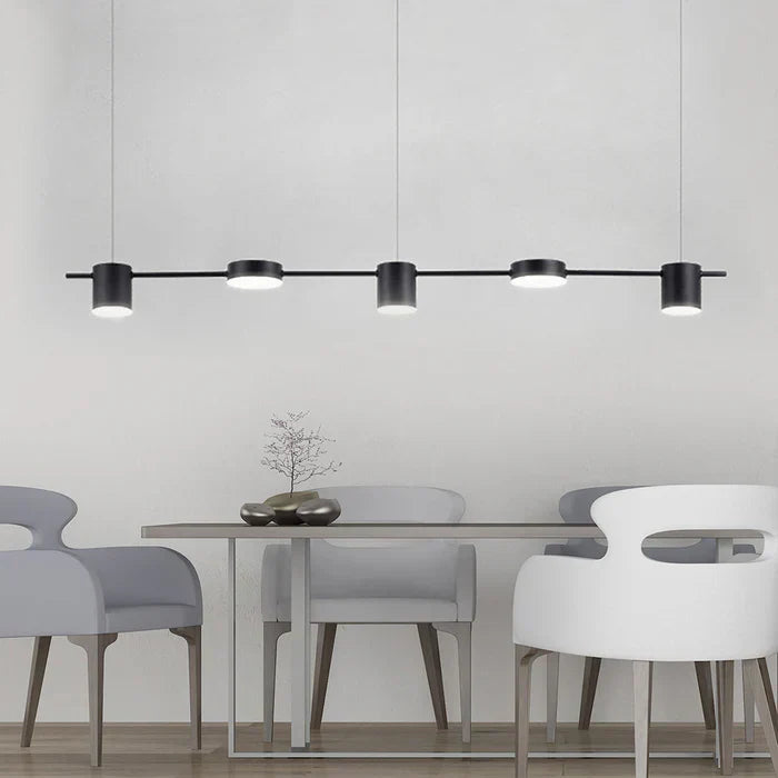 BowLift | Conversion-Modern Aluminium Pendant Lamp - AuraDrum