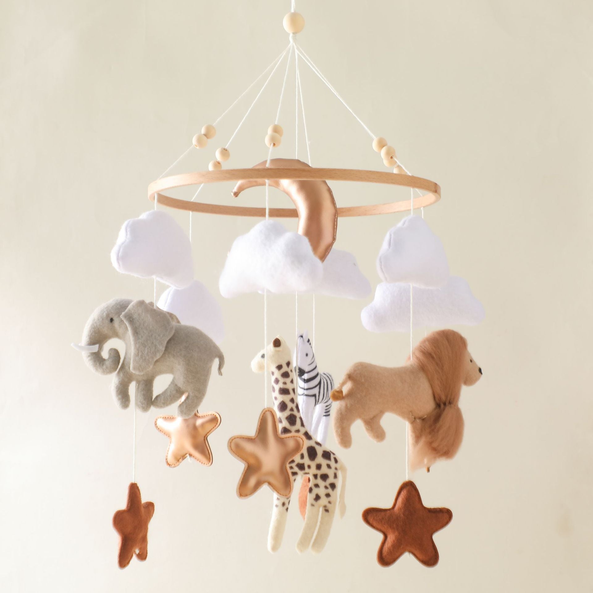 BowLift | Baby Mobile Pendant Safari