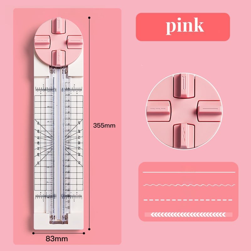 BowLift |  4 in 1 Paper Cutter