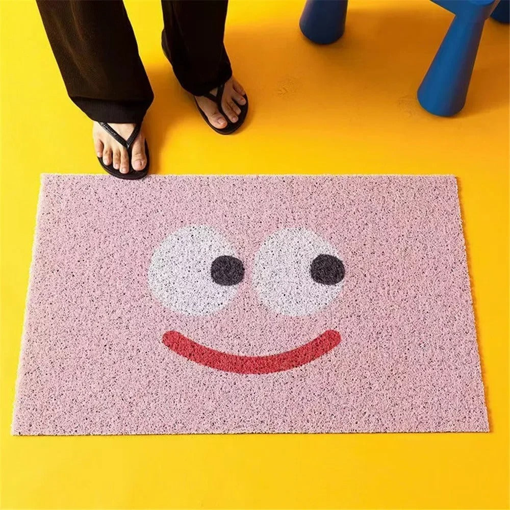 BowLift | Funny Mood Indoor Door Mat – Washable Non-Slip Welcome Mat