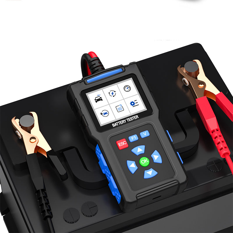 BowLift | BT100 12V Car Battery Load Tester