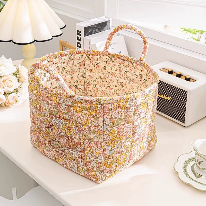 BowLift | Boho Fabric Storage Basket
